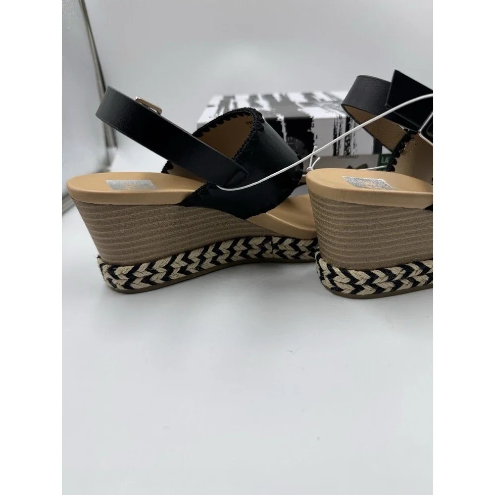 DV by Dolce Vita Women's Esmaya Wedge Sandals Size 7.5